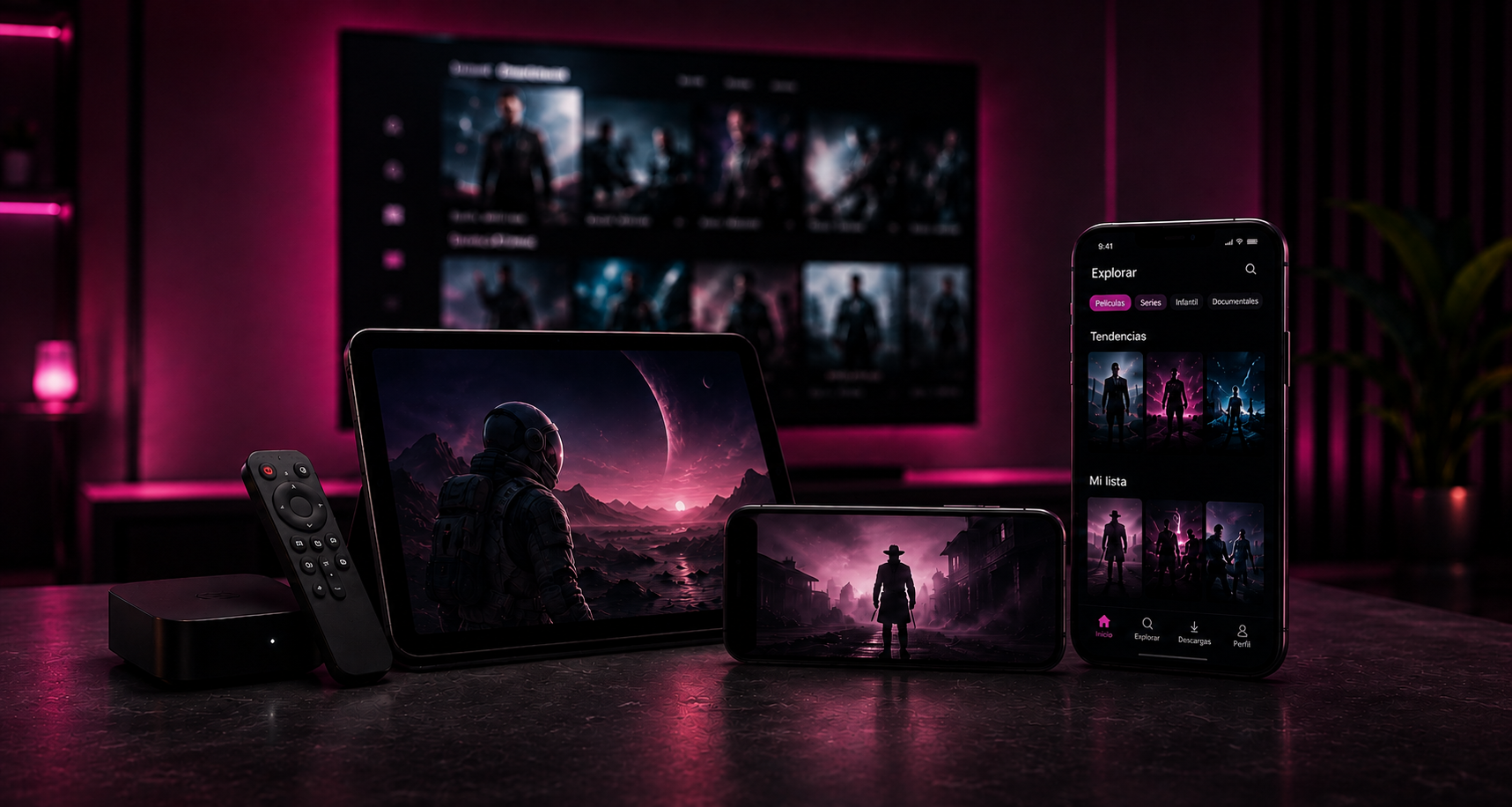 Experiencia de entretenimiento LikeTV